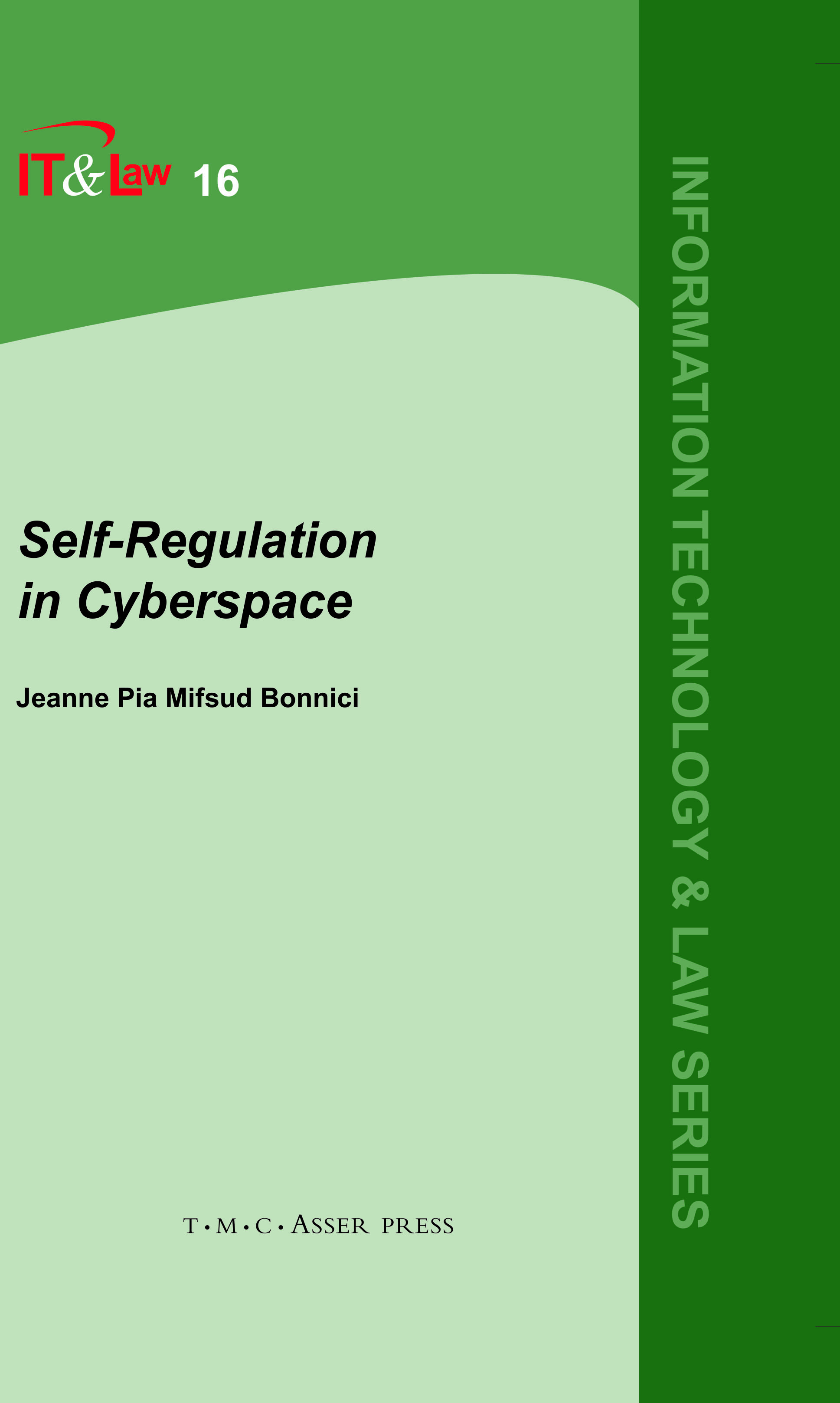 Self-Regulation in Cyberspace